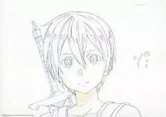 【中古】原画イラストボード 劇場版 ソードアート・オンライン -プログレッシブ- 星なき夜のアリア 第8週目来場者特典複製原画 B