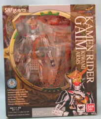 バンダイ S.H.Figuarts 仮面ライダー鎧武(ガイム) 仮面ライダー鎧武 極アームズ