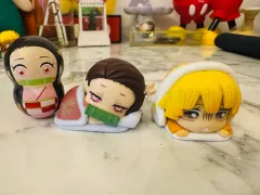 鬼滅の刃 禰豆子/我妻 善逸 おねむたん フィギュアセット