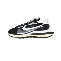 ナイキ NIKE サカイ sacai Vapor Waffle Black and White ヴェイパー ワッフル スニーカー US8 黒 ブラック CV1363-001