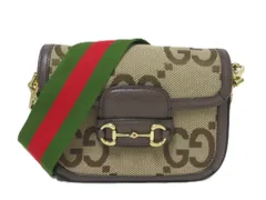 GUCCI/グッチ　ジャンボGG 2WAYショルダーバッグ　658574　ショルダーバッグ　メッセンジャーバッグ　クロスボディバッグ　【中古】