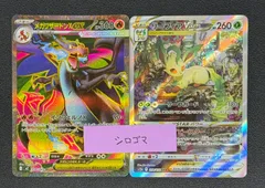 メガリザードンXex リーフィアVSTAR