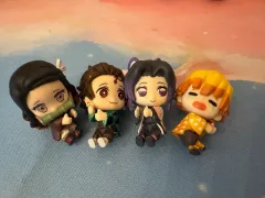 まとめ売り) 鬼滅の刃 ハグコット フィギュア 4種