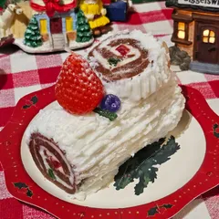 クリスマス ケーキ ホワイト