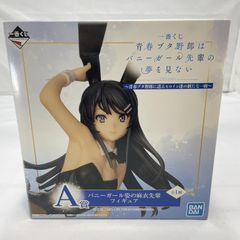 [중고] 개봉) BANDAI 이치 반 쿠지 A 상 토끼 소녀 모습의 마이 선배 피규어 청춘 돼지 놈은 토끼 소녀 선배의 꿈을 보지 않는다 [19]