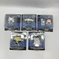 【中古】サニーサイドアップ HappyくじSanrio characters Holiday Collection A賞 5個セット 未開封品[97]