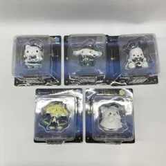 【中古】サニーサイドアップ HappyくじSanrio characters Holiday Collection A賞 5個セット 未開封品[97]
