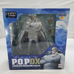 【中古】未開封/箱傷み)MegaHouse P.O.P DX モンキー・D・ガープ フィギュア ワンピース[19]