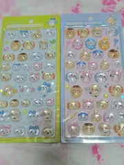 ちいかわボンボンドロップシール　ニコニコ　ポーズ