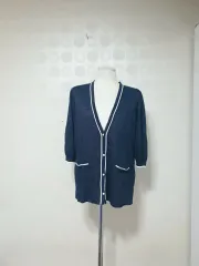 SOUP/スープ/ネイビーカーディガン77/カーディガン77