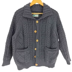 フリークスストア FREAKS STORE 22AW フィッシャーマンニットカーディガン メンズ JPN：S 