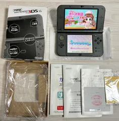 さぼさん様専用new Nintendo 3DS LL メタリックブラック