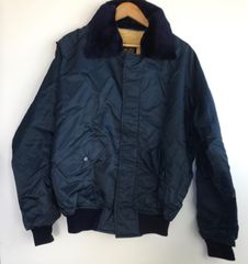 は*ん様 古着 80s 90s b-15 タイプ フライトジャケット ワークジャ