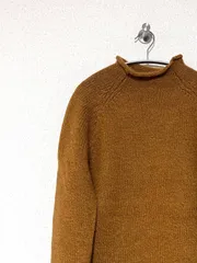 【J.Crew】90-00s ロールネックニットセーター S ジェイクルー jcrew 古着