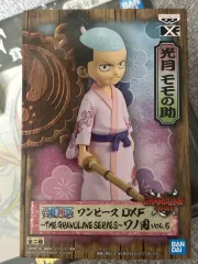 バンプレスト ONE PIECE DXF 光月モモの助 フィギュア