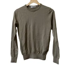 SLOANE(スローン) 長袖セーター サイズ1 S レディース - グレーベージュ クルーネック