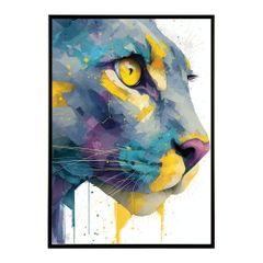 猫の後ろ姿　原画　27.3×22cm キャンバス　絵画　現代アート　動物画 猫の後ろ姿 原画 27.3×22cm キャンバス 絵画 現代アート 動物画 - メルカリ