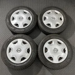 日産　モコ　純正アルミ　ダンロップ　スタッドレス付き　室内保管 日産 モコ 純正アルミ ダンロップ スタッドレス付き 室内保管