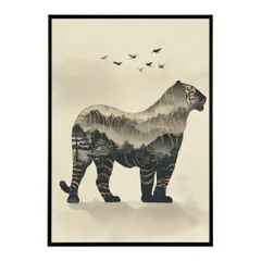 2025年最新】掛け軸 虎の人気アイテム - メルカリ