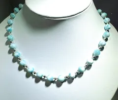 破格のお値段！！早い者勝ち！最終お値下げ【高品質】水色濃いめ大玉ラリマー14ミリ 高品質】水色濃いめ大玉ラリマー14ミリ 高品質】水色濃いめ大玉