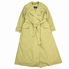 ROTINY ロティニー 毛皮 リアルファーライナー付き トレンチコート ディオレン社製 ベージュ サイズM レディース 【中古】