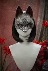 が*6様 サイレントヒルf 狐面 お面 silent hill f コスプレ ホ - メルカリ