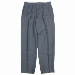 ISSEY MIYAKE イッセイミヤケ ME11-FF006 91SS ヴィンテージ リネン混 1タックパンツボトムス グレー サイズM メンズ 【中古】のサムネイル