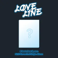 (CD)【通常版】NiziU Korea 2nd Single Album LOVE LINE (Photobook v