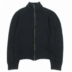 DOLCE&GABBANA ドルチェアンドガッバーナ ドライバーズニット ジャケット ジップアップ K277.8521 サイズ42 L レディース 【中古】