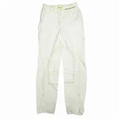 GUCCI グッチ トムフォード期 金ボタン テーパードパンツ ボトムス ホワイト サイズ40 M レディース 【中古】のサムネイル