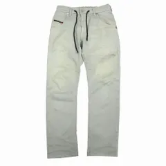 DIESEL ディーゼル KROOLEY E ME ジョグジーンズ パンツ ボトムス ライトグレー サイズ26L32 メンズ 【中古】