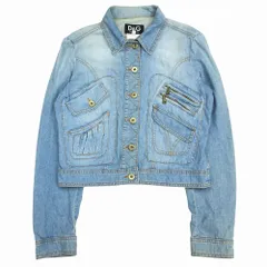 2025年最新】D&G ／ Dolce＆Gabbana レディース Gジャン・デニム