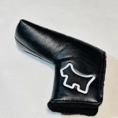 スコッティキャメロン　新作パターカバー　訳有りブラック　検索スコッチキャメロンパターカバー