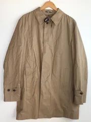 ニューヨーカー ステンカラーコート メンズ LL ベージュ 3012202512080049