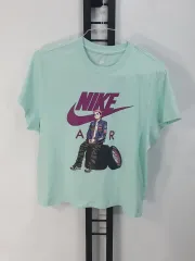 ナイキ クロップド 半袖Tシャツ エア キャラクター ミント xl