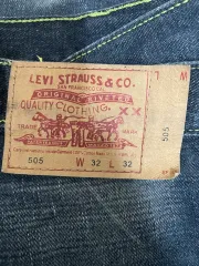 リーバイス 505 デニムパンツ W32 L32