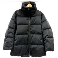 人気完売 ユニクロ+J ジルサンダー コラボ ダウンボリュームジャケット レディース L 黒