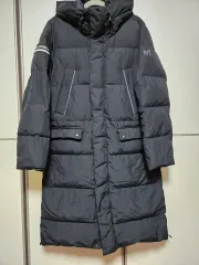 ミレー ブラック ダウンジャケット ロング丈 アウター