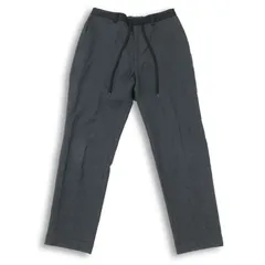 relume JOURNAL STANDARD ジャーナルスタンダード CORDURA ウール チェック ストレッチ イージー パンツ Sz.M メンズ グレー
