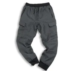 FieldCore フィールドコア ワークマン 4D 防水 ウォーム 中綿 イージー カーゴ ジョガー パンツ Sz.L メンズ グレー 作業服