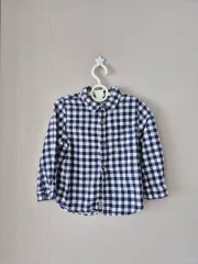 98)ザラ ユア シャツ チェック柄