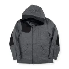 GREEN LABEL RELAXING グリーンレーベルリラクシング フード付き メルトンウール ミリタリー ジャケット M /ユナイテッドアローズ