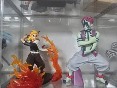 鬼滅の刃 煉獄 猗窩座 フィギュア セット