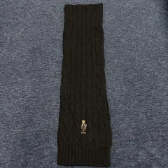 ポロ ラルフローレン ケーブル編み マフラー