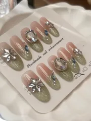 ハンドメイト グラデーションネイルチップセット