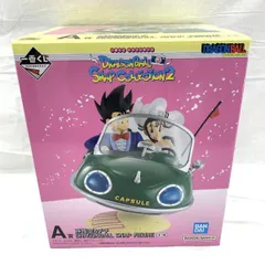 【中古】未開）A賞 孫悟空＆チチ DRAGONBALL SNAP FIGURE ｢一番くじ ドラゴンボール DRAGONBALL SNAP COLLECTION2｣[91]