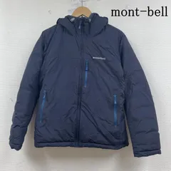 モンベル コロラドパーカー リバーシブル ダウン ジャケット フルジップアップ ロゴ 刺繍 1101479 レディース L ISItems【USED】【古着】【中古】50148737