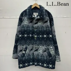 エルエルビーン 90s ノルディック 総柄 ボア ジャケット メンズ - ISItems【USED】【古着】【中古】50148717