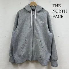ザノースフェイス 長袖 パーカー スウェット フーディー スクエアロゴ 刺繍 フルジップアップ トレーナー 前開き NT62349 メンズ XL ISItems【USED】【古着】【中古】50148722