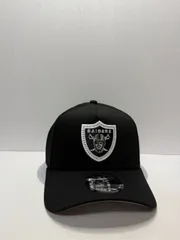Newera オークランドレイダース ラインストーン 9forty A-FRAME スナップバックキャップ ブラックカラー
